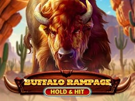 Buffalo Rampage Hold and Hit