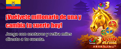 Tus apuestas favoritas en Ecuador