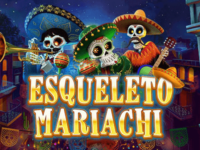 Esqueleto Mariachi