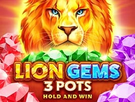 Lion Gems 3 Pots game icon