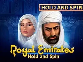 Royal Emirates Hold and Spin game icon